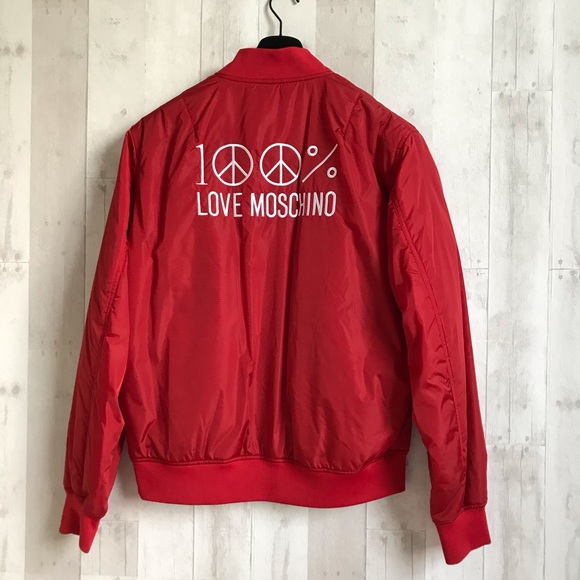 love moschino coat mens